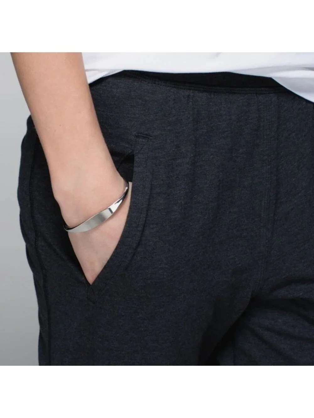 Lululemon Tie One On Pant Heathered Black